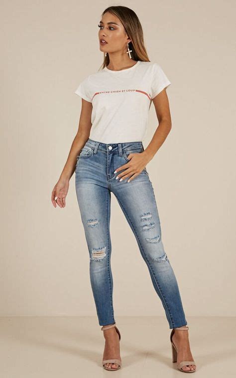 Bekah Skinny Jeans In Light Wash Produced Skinny Jeans Fashion Fashion Outfits