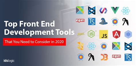 Top Front End Development Tools That The Developers Should Consider In 2020