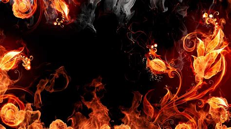 Black Fire Wallpapers Group 79