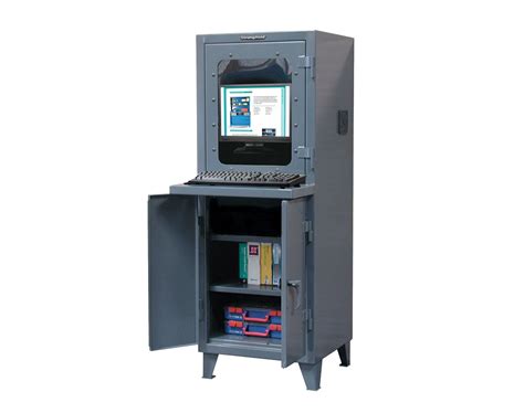 Industrial Computer Cabinet With Welded Shelf Free Shipping