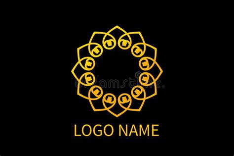 Mandala logo stock vector. Illustration of creative - 170537145