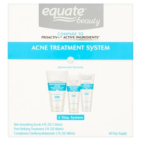 Equate Beauty 3 Step Acne Treatment System
