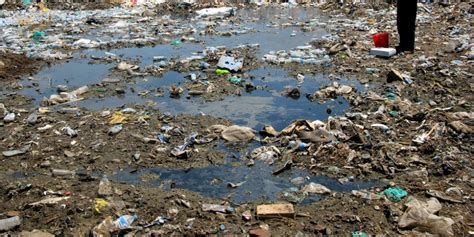 Water pollution is one of the most serious environmental problems that are now being faced by people around the world including in this country of indonesia. Causes and effects of ground water contamination