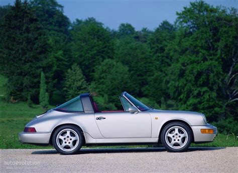 PORSCHE 911 Targa 2 (964) specs & photos - 1989, 1990, 1991, 1992, 1993