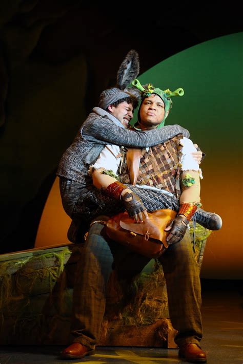 List of shrek characters big bad wolf shrek (voiced by mike myers , singing voice provided by michael gough ) is the lead character. Bonnie's Blog: The Balcony and Beyond: "SHREK" A LESSON IN ...