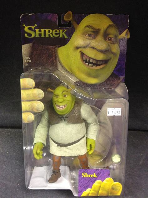 Dreamworks Shrek Action Figure Mcfarlane Toys Cartoon Lord Farquaad
