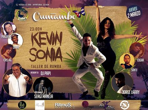 Rumba Workshop By Kevin And Sonia Dj Papi And Cumambo Team Goanddance
