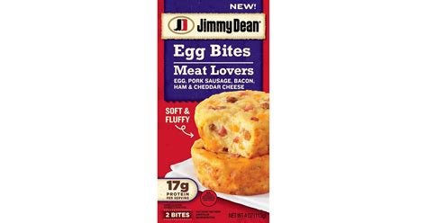 Jimmy Dean Brand Introduces Egg Bites The Perfect On The Go Breakfast