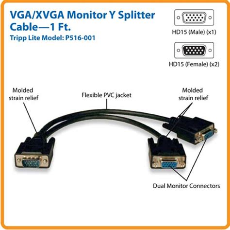 Learn The Steps To Split Vga Signal To Two Monitors