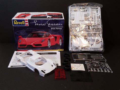 1 24th Revell Enzo Ferrari Model Car Kit As Is For Sale Online Ebay