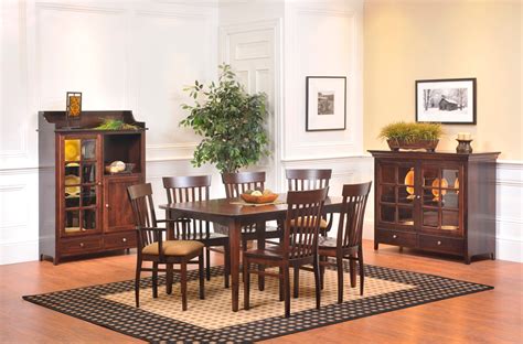 Lexington Shaker Dining Room Amish Furniture Designed