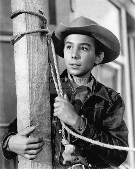 Johnny Crawford In The Tv Series The Rifleman 8x10 Publicity Photo