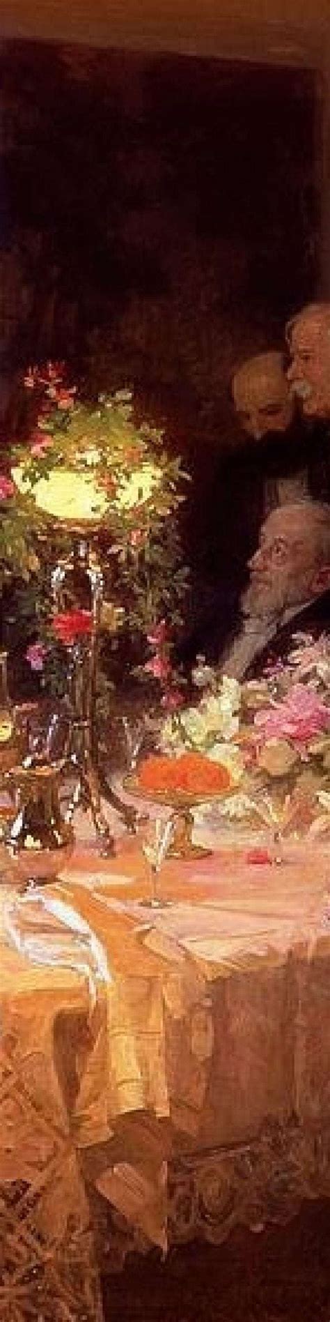 When can't you talk to your spouse? How to throw a formal dinner party, Edwardian-style (1905 ...