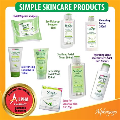 Simple Sensitive Skin Experts Skincare Products Facial Wash
