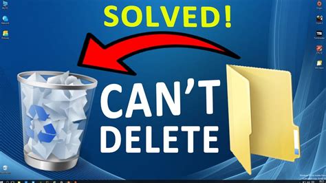 How To Delete Folders That Wont Delete Windows 10 Delete Folder