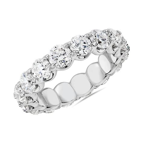 Selene Diamond Eternity Ring In Platinum 5 Ct Tw Blue Nile