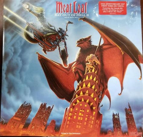 The musical (original cast recording). Meat Loaf - Bat Out Of Hell II: Back Into Hell 2xlp 2019 - B