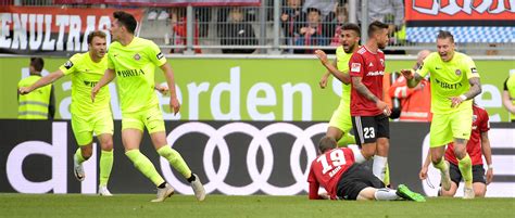 2019 und 2020 scheiterte ingolstadt in der relegation teils dramatisch. Wiesbaden zurück in der 2. Liga - Ingolstadt steigt ab ...