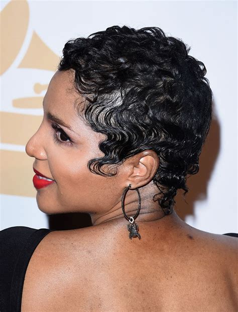 Pixie Haircut For African American Women Black Hair Colours Page Of