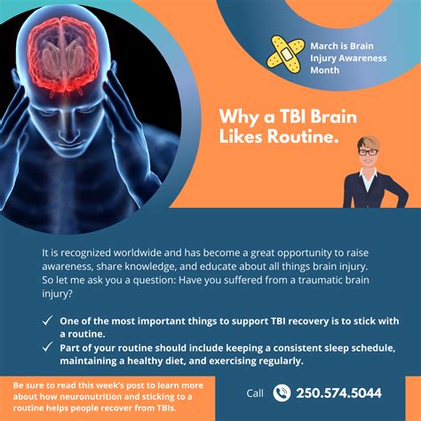 Why A Tbi Brain Likes Routine — Happihuman By Kelly Aiello Nutrition