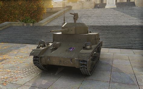 T2 Light Tank Hd Model Pictures The Armored Patrol