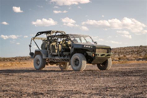 Gm Defense Awarded Us Army Contract To Build Nextgen Infantry Squad
