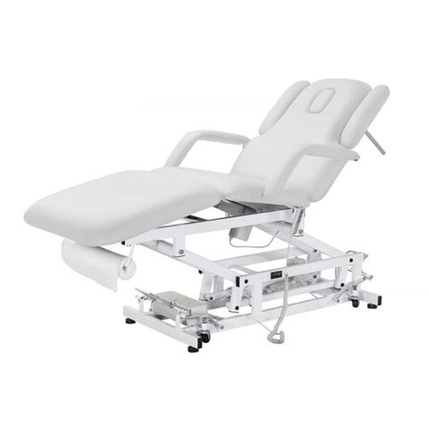 Table de podiatrie 18.75'' h capacité 600 lbs. Table de soins médicale Acrum