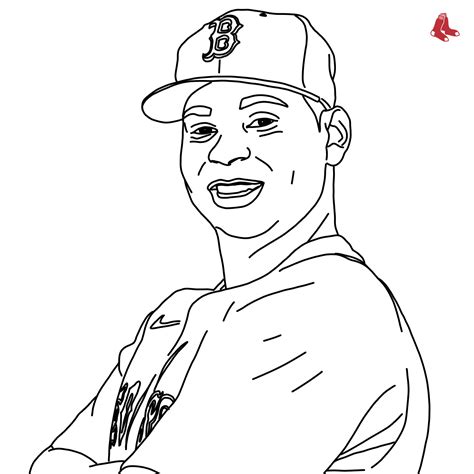 Cincinnati Reds Coloring Pages : Cincinnati Reds Printable Coloring Pages Coloring Pages For All