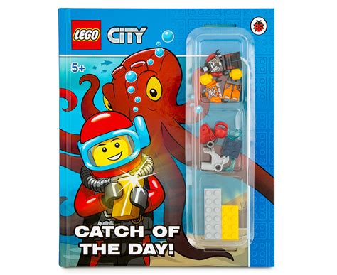 Lego® City Catch Of The Day Book Nz