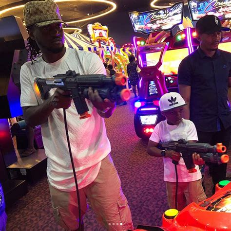 Paul okoye popularly known as rudeboy or king rudy reacted after his wife, anita okoye posted pictures of her children with paul okoye's twin brother's son, cameron. Paul Okoye And His Son, Andre Rock Matching Outfit To ...