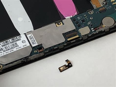 Is there anyone who has a zte blade z max having an issue with their power button? ZTE Lever Power Button Replacement - iFixit Repair Guide