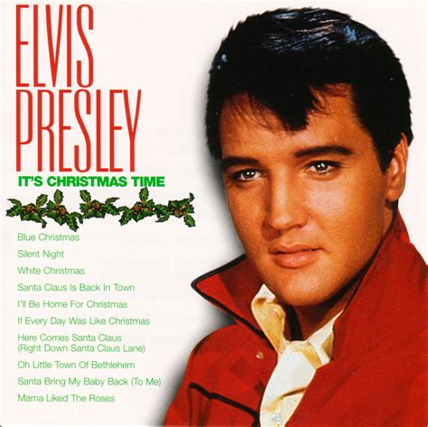 Elvis Presley Elvis Christmas Album 1957 Aom Music