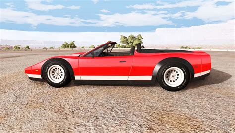 The civetta bolide is not for rookies. Civetta Bolide cabrio v2.0 for BeamNG Drive