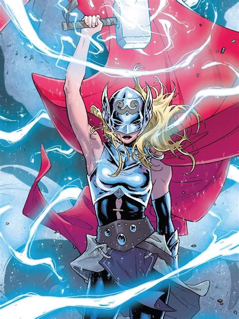 Mighty Thor Thor Comic Art Female Thor The Mighty Thor