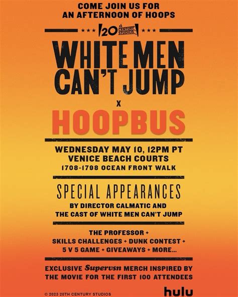 White Men Cant Jump Event At Venice Beach Shacked