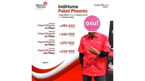 Daftar paket indihome terbaru dengan bonus plus pada bagian bawah. osu! IndiHome - Packet Phoenix - YouTube