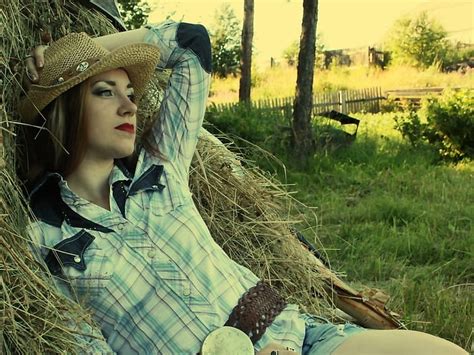 1920x1080px 1080p Free Download Day Dreamer Female Models Hats Cowgirl Boots Ranch