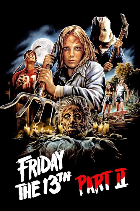 Friday The 13th Part 2 1981 Posters — The Movie Database Tmdb