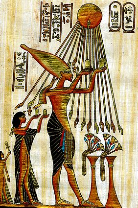 Stories and legends in egyptian mythology associated with aton. Aten, Egyptian God of Sun