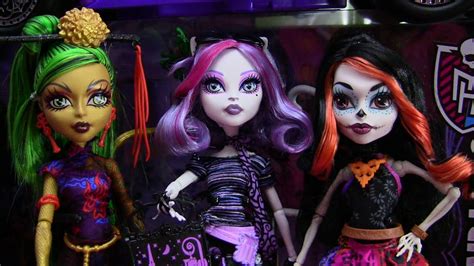Monster High Scaris City Of Frights Collections Video D Youtube