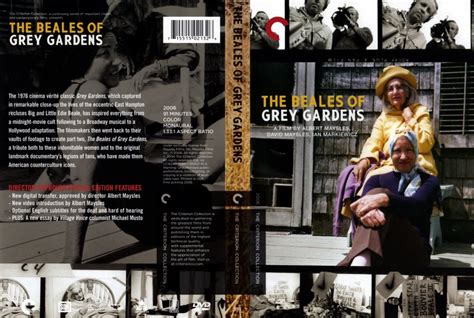 Drew barrymoreas little edie, jessica langeas big edie, jeanne tripplehornas jackie o. The Beales of Grey Gardens - Movie DVD Scanned Covers ...