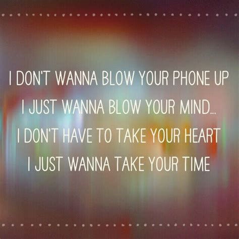 Take Your Time. Sam Hunt. | Music/Lyrics | Pinterest | You ...