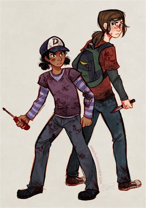 Maybe you would like to learn more about one of these? Sweet Pea and Baby Girl, The Walking Dead x The Last of Us ...
