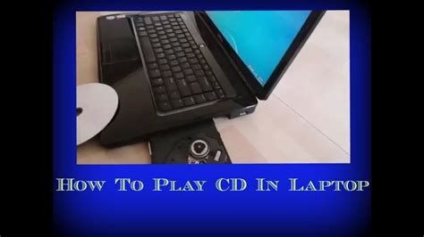 How To Play Cd In Laptop How To Open Cd In Computer Play Cd How