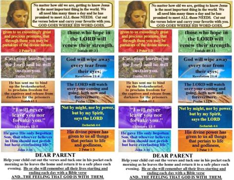 Free Church Bulletin Inserts