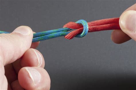 Lou Mcleod How To Tie A Square Knot Step By Step Instructions