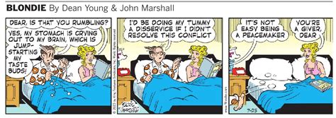 dagwood bumstead and blondie …