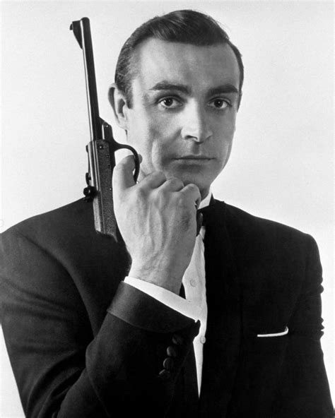 Only sean connery could get away with playing a russian captain and put no effort at all into muting his scottish brogue. Sean connery as "james bond" agent 007 - 8x10 publicity ...