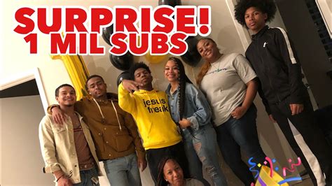 Deshae frost is 1 of the famous people in our database with the age of 19 years old. SURPRISED DESHAE WITH PARTY FOR 1 MILLION SUBSCRIBERS ...