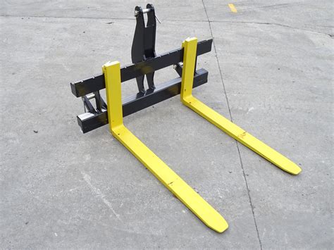 3 Point Linkage Pallet Forks 1500 Kg